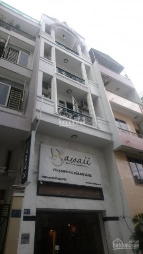 Bán nhà 4 lầu mới xây làm CHDV Bùi Viện cho thuê 50tr/th, Giá 11 tỷ
