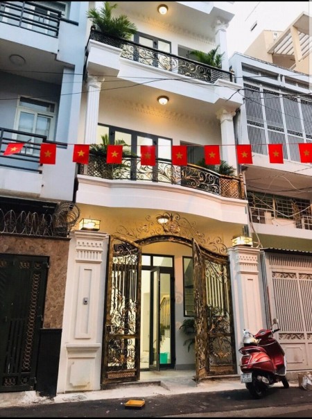 Bán nhà MẶT TIỀN 17 tỷ CƯ XÁ ĐÔ THÀNH Q10 DT: 5X10 GIÁ SỐC