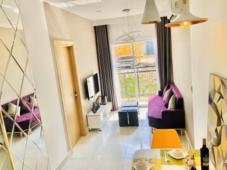 Kẹt Tiền Ra Gấp Căn 1PN View Sông Trả Trước 300TR Tháng 7 Nhận Nhà Full Nội Thất