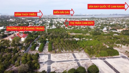 ĐẤT KHU ĐÔ THỊ HÀNH CHÍNH CAM LAM