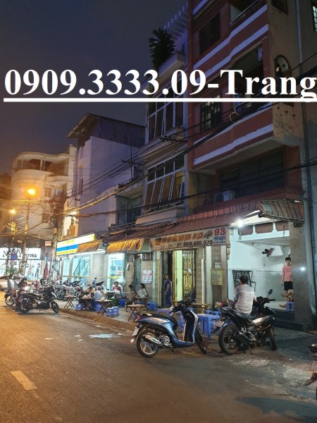 Bán nhà HXH An Dương Vương, Q5 DT: 4m x 15m