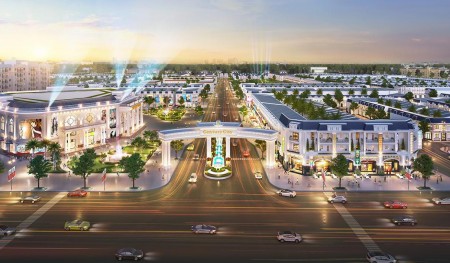CENTURY CITY DỰ ÁN VÀNG GẦN CẢNG SÂN BAY LONG THÀNH ĐỒNG NAI