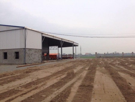 86000m2 đất mặt QL 10 KCN Mỹ Trung Nam Định