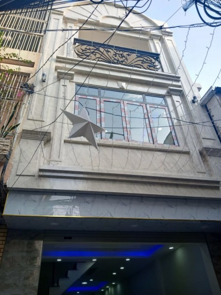 Cần tiền bán nhà gấp 9PN đường Lũy Bán Bích, Tân Phú, DT 80m2, Giá mềm 7 tỳ 7