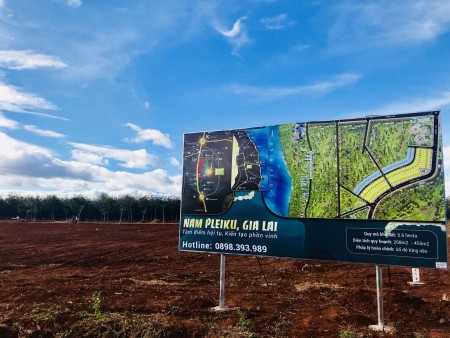 Siêu phẩm đất thổ cư phía nam Pleiku Gia Lai giá tốt