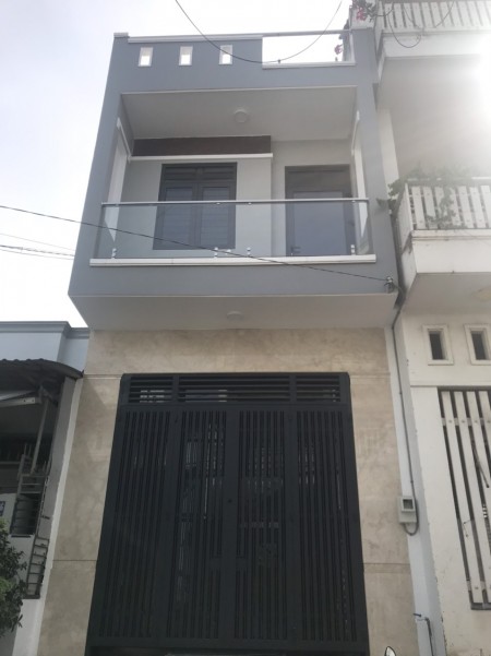 Cho thuê nhà MỚI XÂY nguyên căn đường Hoàng Ngân, phường 16, quận 8