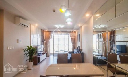 Mình có căn hộ 77m2, 2 PN, kiến trúc châu Âu cần cho thuê giá 16 triệu/tháng, cc Rivera Park Quận 10