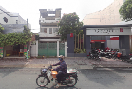 Cho Thuê Nhà Mặt Tiền Đường Nguyễn Thị Định 2 lầu đông dân cư