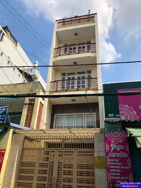 Bán gấp Nhà MT 979 Bình Phú, Phường 10, Quận 6, 52m2, 4 Tầng, giá 5 tỷ 3 MTG