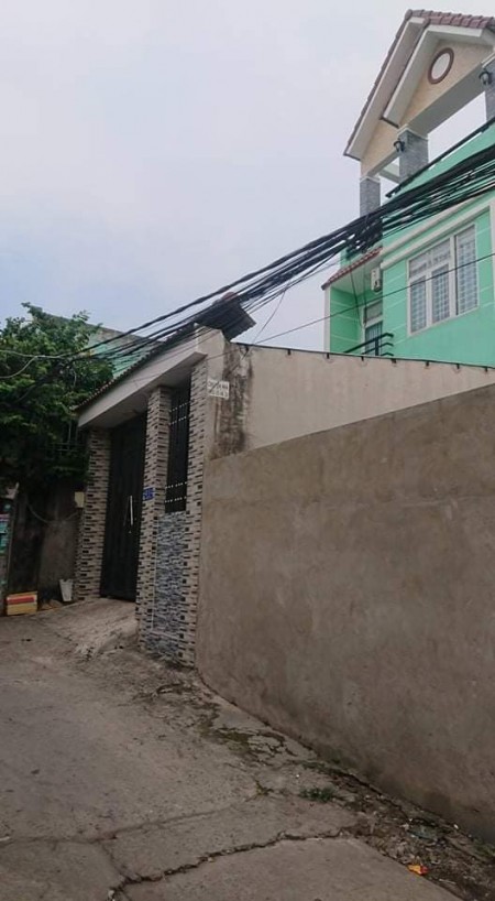 Bán nhà giá rẻ, HXH, đường thông 138, P.Tân Phú, Quận 9, DT: 200m2