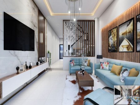 Bán nhà Gò Vấp Hẻm xe hơi Nguyễn Văn Nghi 4 tầng 67m2 5 tỷ 250