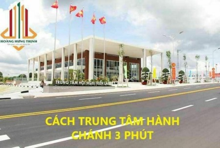 Đất ngay khu công nghiệp tập trung