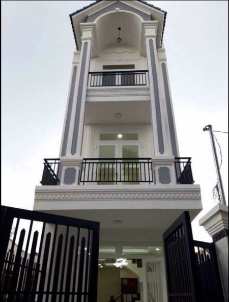 Cần bán căn nhà sau sân banh Gò Đậu