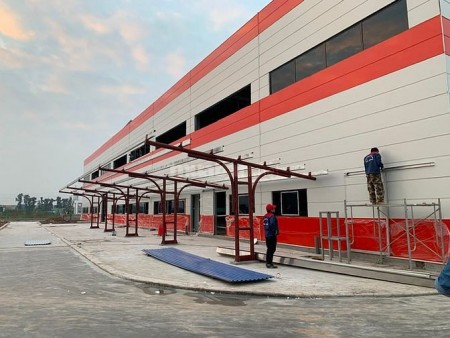 CHO THUÊ NHÀ XƯỞNG MỚI 100%, VỪA HOÀN THIỆN TẠI KHU CÔNG NGHIỆP VIGLACERA YÊN MỸ, HƯNG YÊN
