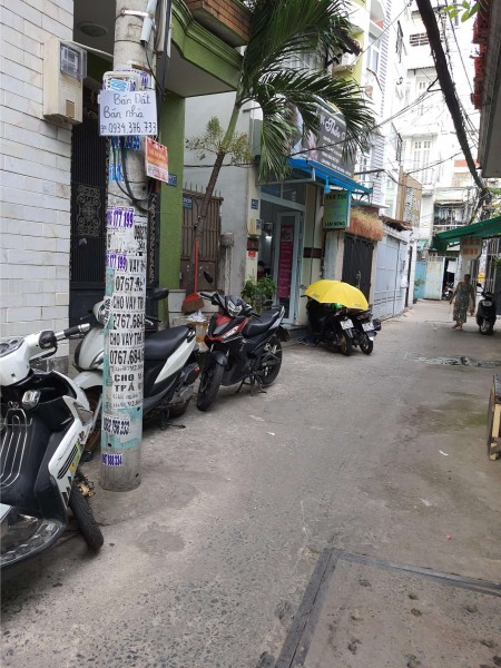 Nguyễn Đình Chiểu Phú Nhuận DT55m2 Mà Chỉ 4 Tỷ 850