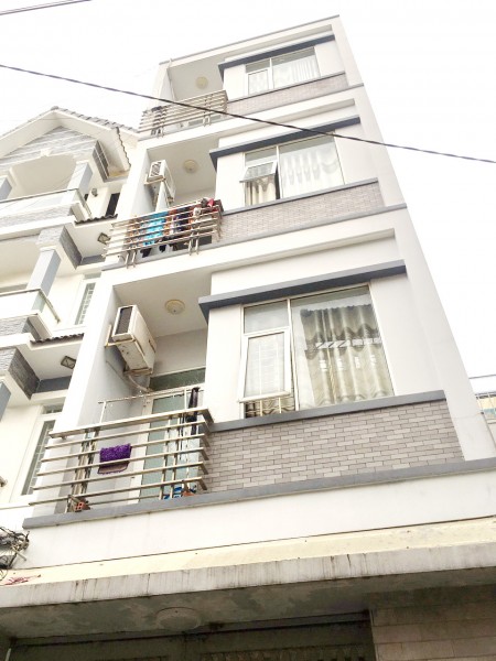 Bán nhà 3 lầu hẻm xe hơi đường Âu Dương Lân Phường 2 Quận 8