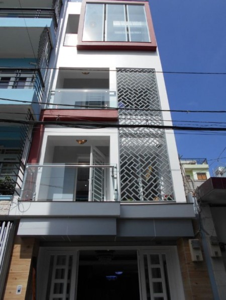 Bán nhà mặt tiền Bùi Đình Túy, Bình Thạnh, giá 11.6 tỷ, 4x13m, 4 lầu