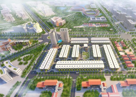 Bán shophouse thành phố mới Nhơn Trạch