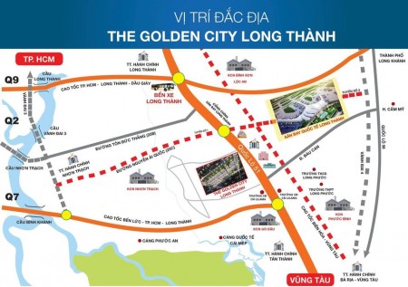 Đất Long Thành MT Quốc lộ 51 giá chỉ 15 triệu/m2. LH 0933660777.