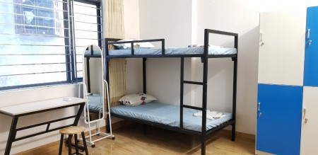 Nhà trọ ở ghép - homestay ở ngõ 26 Hồ Tùng Mậu giá 1,5tr/người/tháng