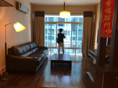 Cần cho thuê căn hộ Tản Đà, Quận 5, diện tích 100m2, 3pn, 2wc, full nội thất