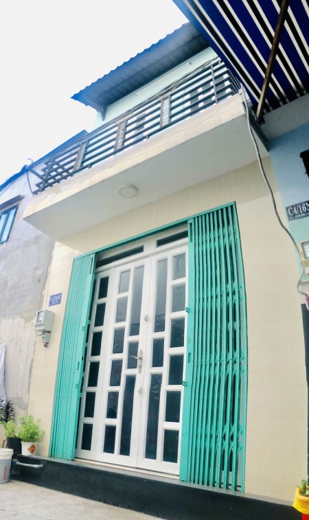 Bán Nhà C4 Phạm Hùng 1 Trệt 1 Lầu 2PN giá rẻ