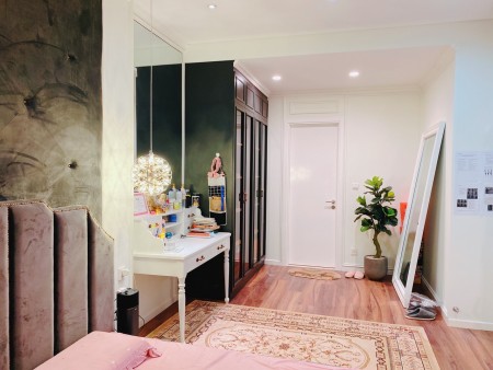 Bán căn hộ 3PN Đảo Kim Cương nội thất sang-sịn-mịn 117m2 8tỷ6 ( full thuế phí). LH: 0933120416