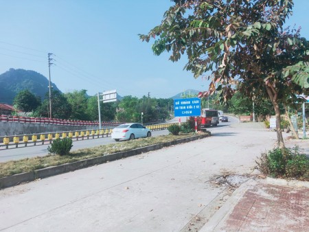 Bán đất nền mặt đường vành đai phía Bắc - Km10 - Quang Hanh- Cẩm Phả- Quảng Ninh.