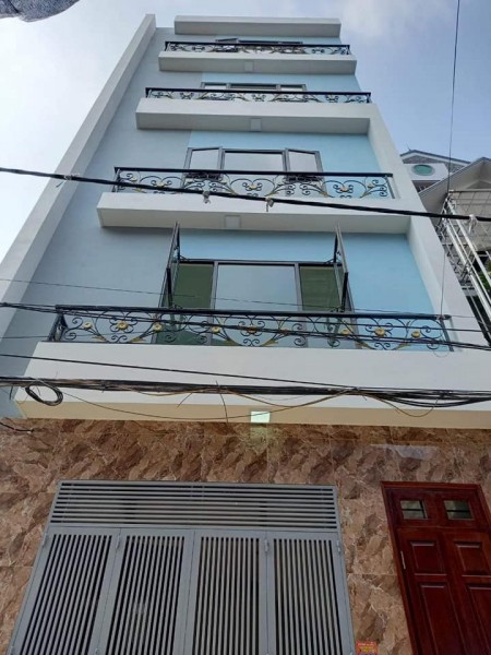 HƠN 2 TỶ NHÀ MỚI PHAN ĐÌNH GIÓT –HĐ DT 35m2 5T MT 5.5M VỀ Ở LUÔN