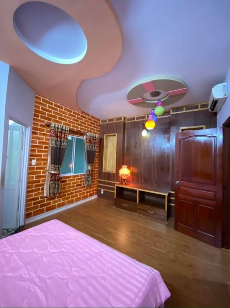 Bán nhà Phan Huy Ích, TB, 4 tầng, 100m2 (5x20m), 7.6 tỷ, tân cổ điển hứng tài lộc