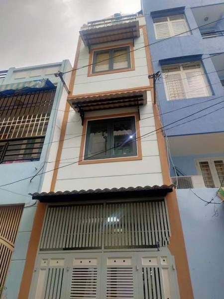 HÀN HẢI NGUYÊN - HẺM XE TẢI THÔNG - 4 TẦNG - GIÁ 5.2 TỶ.