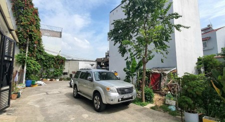 Bán đất hẻm xe hơi đường số 6 phường Bình trưng đông quận 2(4,4x11,5m) giá 3,4 tỷ