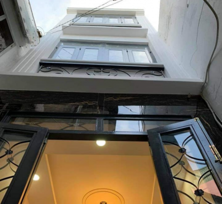 Bán nhà 3 tầng 4PN ở ngay Phạm Văn Chiêu, P.9, GV 58m(5x12) giá 3.9 tỷ TL