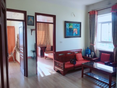 Cho thuê Chung cư An Lạc 38 Hoàng Ngân 2 ngủ full 8 triệu. Lh 0377983070
