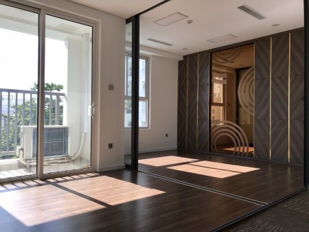 Cho thuê CH văn phòng tại Orchard Parkview, 55m2, phòng họp riêng, giá 15tr/tháng