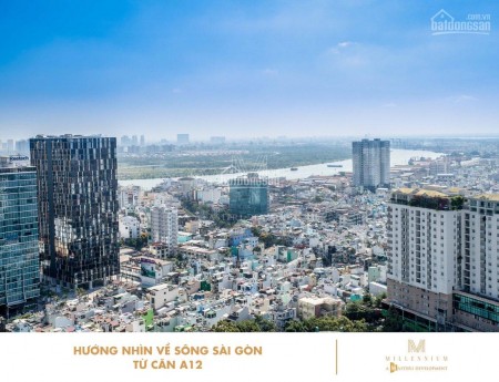 Cần bán penthouse Millennium Q4 DT 227m2 SV 79m2 view Bitexco có NT giá 22.5 tỷ, LH 0907198798 TUYÊN