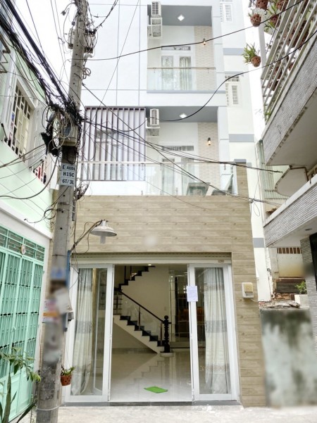 Nhà đẹp 3lầu/NH/nội thất cao cấp HXH137 Âu Dương Lân P2 Q8 Mr Hà cty BĐS Tâm Điền
