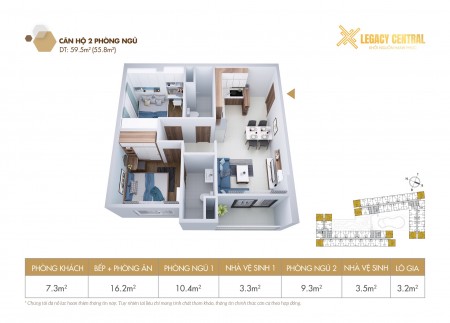 Nhập từ khóa tìm kiếm Nhà đất bán Tìm kiếm Bán căn hộ Thuận An,Bình Dương - Legacy Central