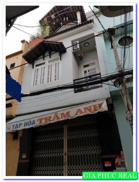 Bán nhà HXH Trường Chinh P.Tây Thạnh DT 4,5x9,2m Đúc 2 lầu kiên cố Giá 4,35 tỷ TL