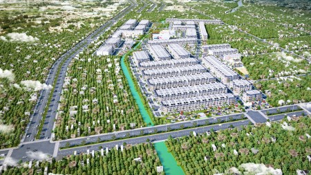 CHÍNH CHỦ BÁN GẤP 1 LÔ GÓC VIEW KÊNH, 1 LÔ 2 MẶT TIỀN ĐƯỜNG, CẦN ĐƯỚC, LONG AN