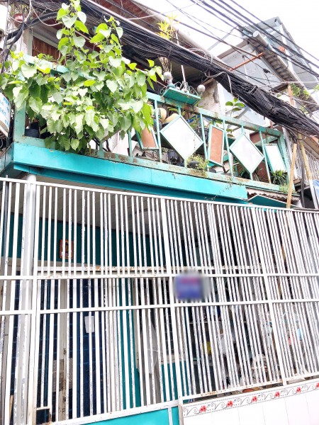 Bán nhà góc 2 mặt hẻm xe hơi đường Âu Dương Lân Phường 3 Quận 8