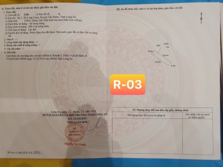 Đất đã có sổ đỏ, full thổ cư, xây dựng tự do, sang tên công chứng trong ngày, đất đẹp view sông