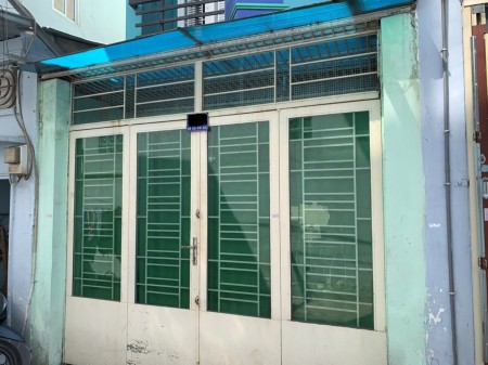 Cần bán gấp nhà 2 mặt hẻm Bà Lài, F.8, Q.6, DTCN 45.7m2, 2 lầu mới đẹp.