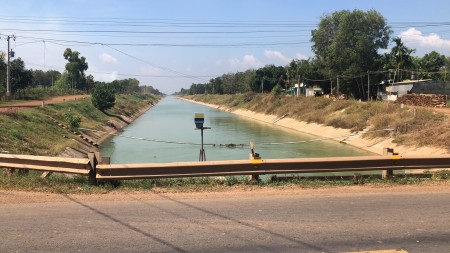 Cần bán gấp 300m2 thổ cư ngay Quốc lộ 22 giá 295 triệu sổ riêng