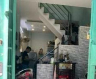 Nhà mới giá rẻ chỉ cần dọn vào ở Quận 6