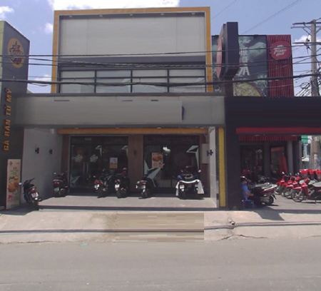 Lê Văn Sỹ, Phường 1 mặt tiền trống suốt 8 x 20