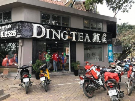 Cho thuê nhà mặt phố Trần Đại Nghĩa măt tiền 8m.