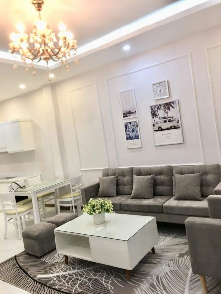 Nhà Hiếm Hồ Ba Mẫu 52m2+Thông Xã Đàn Lê Duẩn+Gần Ô Tô+Full Nội Thất
