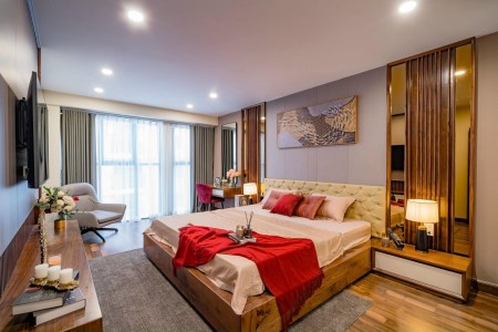 Bán trước Tết nhà đẹp ngõ 12 Nguyễn Văn Trỗi giá 5,8 tỷ, 55mx5T, Oto đỗ