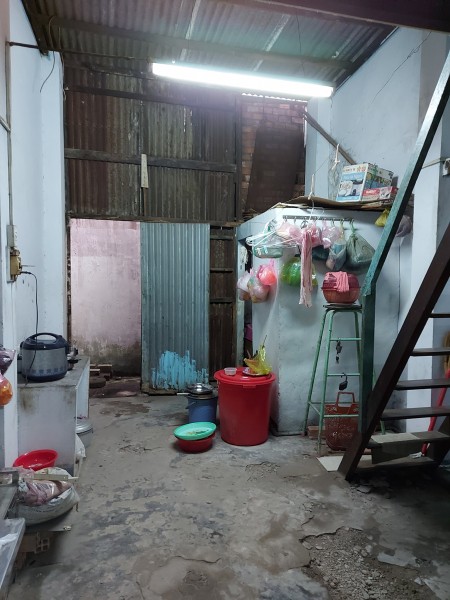 Bán Nhà Quận 6 nhà cấp 4 tiện xây mới mặt tiền kinh doanh Gía 6.6 Tỷ